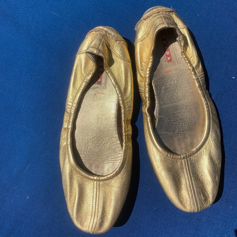 Prada flats